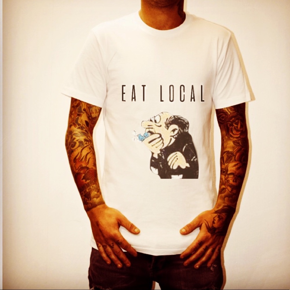 Eat Local Tee